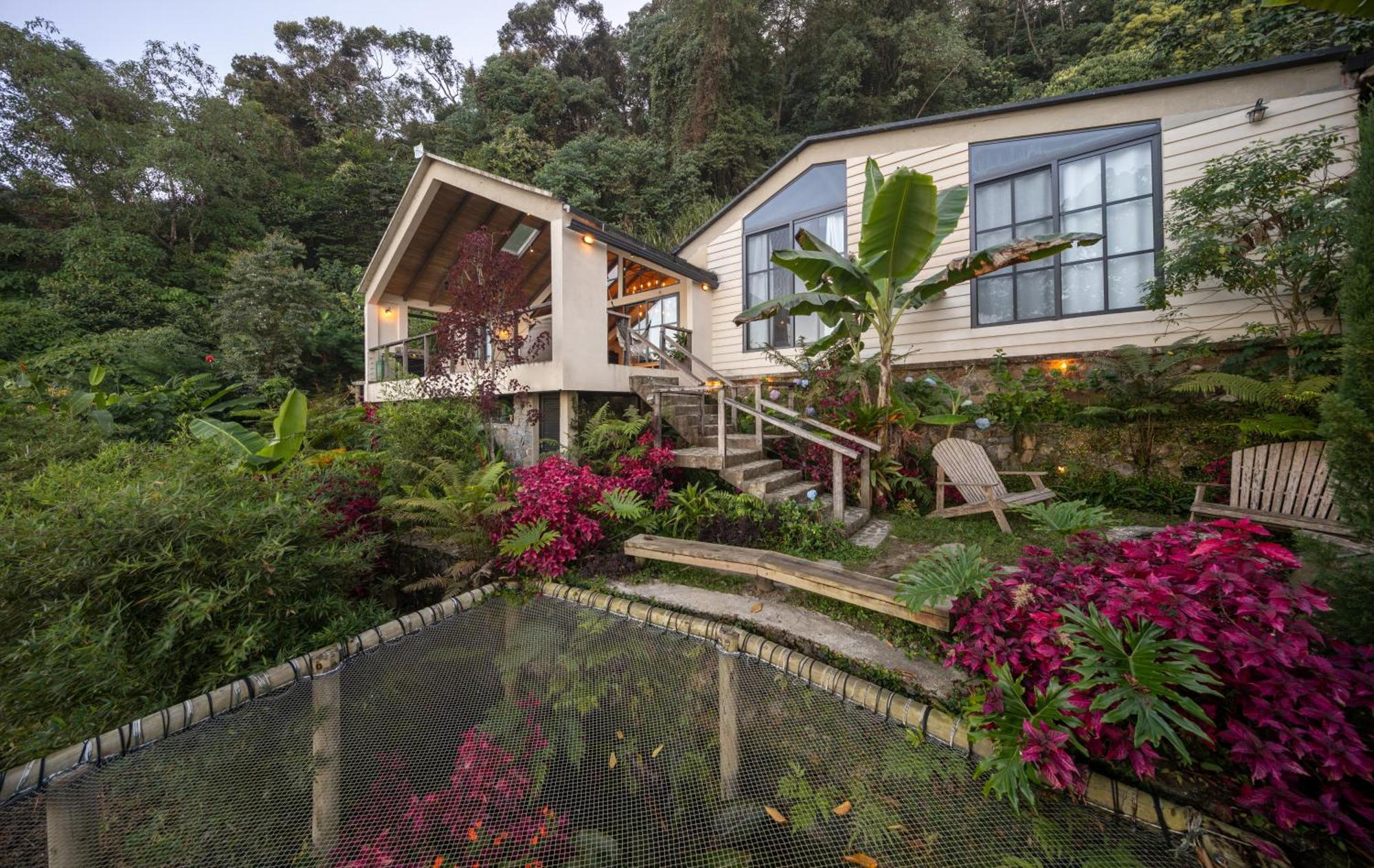 Minca Casa Las Nubes - Un Refugio Natural En La Sierra Nevada, Santa Marta, Col 외부 사진