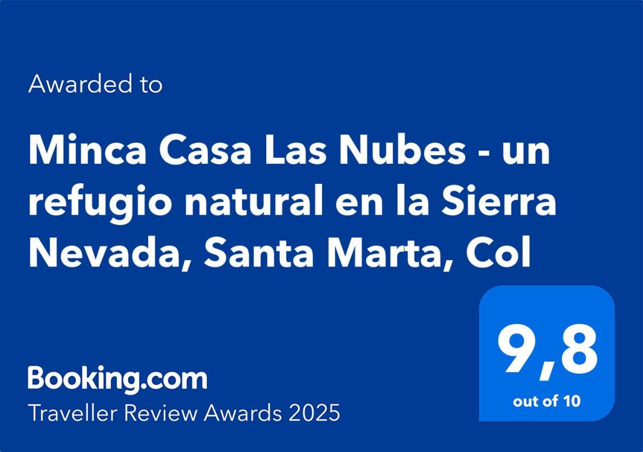 Minca Casa Las Nubes - Un Refugio Natural En La Sierra Nevada, Santa Marta, Col 외부 사진